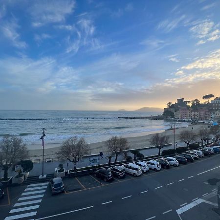 Trilocale Seaside - San Terenzo, Lerici Lägenhet Exteriör bild