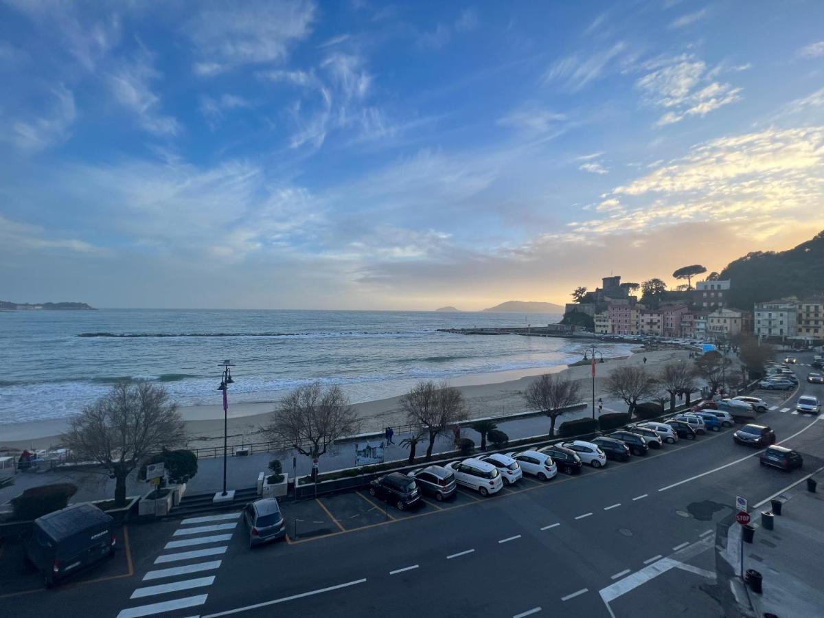 Trilocale Seaside - San Terenzo, Lerici Lägenhet Exteriör bild